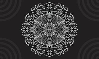 Mandala. Vector mandala design.