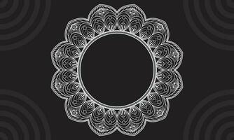 Mandala. Vector mandala design.