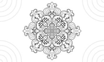 Mandala Design, Mandala vector design.