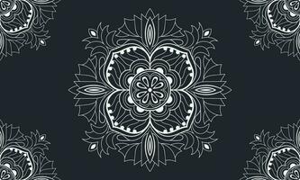 Mandala design. Abstract floral background Design. vector