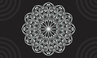 Mandala. Vector mandala design.