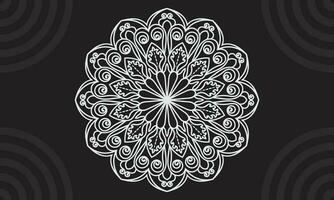 Mandala. Vector mandala design.