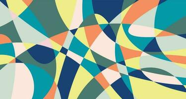 geometric colourful.Color splash abstract background for design. vector