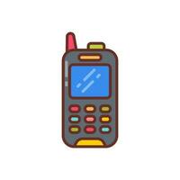 Cognitive Radio icon in vector. Illustration vector