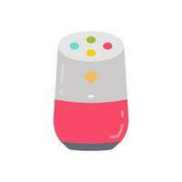 Voice Activated Device icon in vector. Illustration vector