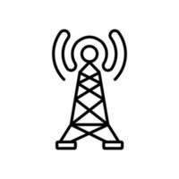 Wireless Power Transmission icon in vector. Illustration vector
