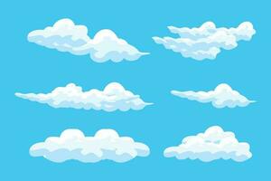 Cloud Background Design, Sky Landscape Illustration, Decoration Vector, Banners And Posters vector