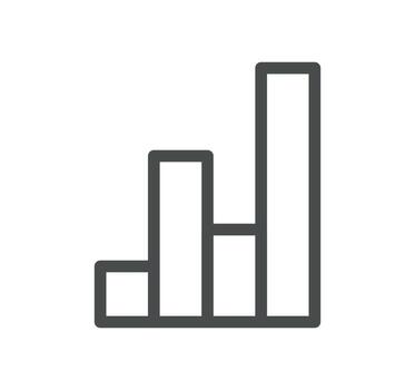 Seo and promotion related icon outline and linear vector. vector