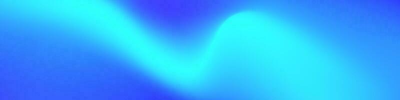 Blurred Blue and White Panoramic gradient background. Brilliant Azure, Palatinate Blue, and Fluorescent Gradient. Beautiful blue abstract backdrop. vector