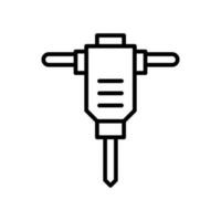 Construction tool icon vector. repair illustration sign. repair symbol or logo. vector