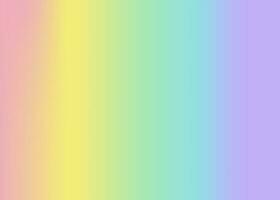 Holographic gradient pastel modern rainbow background. Rainbow abstract blur. Multicolored Vector stock illustration. Colors for design concepts, wallpapers, web, presentations and prints.