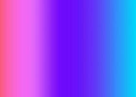 Cool Blue Purple Vibrant Gradient Vector Background. Water Color Overlay Neon Design Element. Dreamy Unfocussed Holograph Luxury Texture. Fluid Lights Minimal Digital Gradient