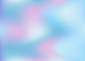 Holographic gradient pastel modern rainbow background. Rainbow abstract blur. Multicolored Vector stock illustration. Colors for design concepts, wallpapers, web, presentations and prints.