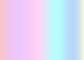 Holographic gradient neon vector illustration. Fashionable pastel rainbow unicorn background. Hologram colors liquid background. Translucent gradient neon holographic backdrop shimmer print.