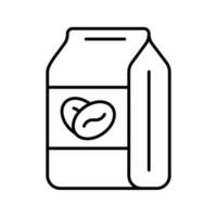 café icono vector colocar. té ilustración firmar recopilación. caliente bebidas símbolo o logo.