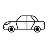 automóvil icono vector. coche ilustración firmar recopilación. vehículo símbolo. auto logo. vector