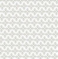 Snowflakes decorated seamless pattern. vector