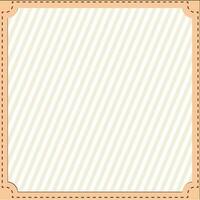 Square shape frame design with diagonal lines vector