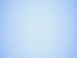 Shiny abstract background with diagonal lines in sky blue color. vector