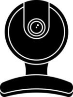 CCTV camera icon or symbol. vector