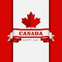 Canada day, Canada Country flag and symbols National Canada day Background fireworks vector