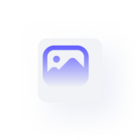 White Neumorphism button icon image png