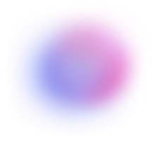 Blobs Mesh Gradient Transparent that Faded PNG