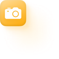 neumorf camera icoon png