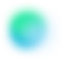 Blobs Mesh Gradient Transparent that Faded PNG