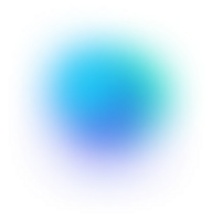 Blobs Mesh Gradient Transparent that Faded PNG