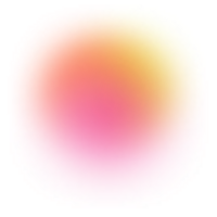 Blobs Mesh Gradient Transparent that Faded PNG