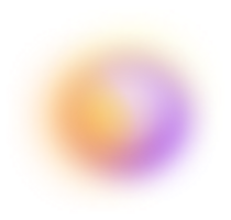 Blobs Mesh Gradient Transparent that Faded PNG