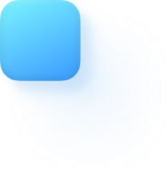 gradiente neumorfismo ícone botão vídeo png