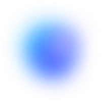 Blobs Mesh Gradient Transparent that Faded PNG