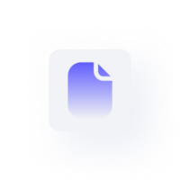 White Neumorphism button icon file png