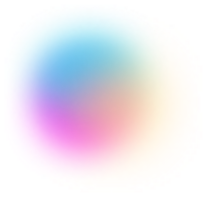 Blobs Gittergewebe Gradient transparent Das verblasst png