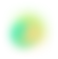 Blobs Mesh Gradient Transparent that Faded PNG