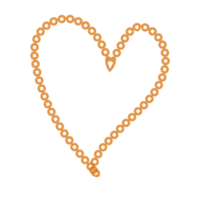 Valentijn symbool liefde png, decoratief liefde vorm geven aan, luxe liefde hart PNG