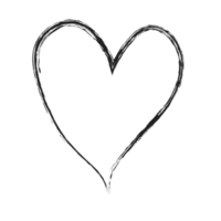 Valentijn symbool liefde png, decoratief liefde vorm geven aan, luxe liefde hart PNG