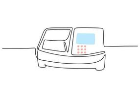 Spectrophotometer UV Vis - Laboratory equipment and tools object vector