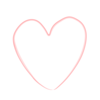 Valentijn symbool liefde png, decoratief liefde vorm geven aan, luxe liefde hart PNG