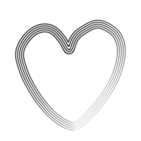 valentine symbol kärlek png, dekorativ kärlek form, lyx kärlek hjärta png