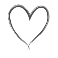 Valentin symbole l'amour png, décoratif l'amour forme, luxe l'amour cœur png