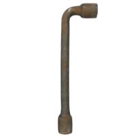 old iron isolated on transparent png