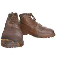 3D Rendering Of Footwear Boot png