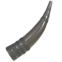 3D Rendering Of Horn Object png