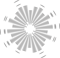 Kreis Klang Welle. kreisförmig Musik- Audio- runden. radial Grafik von Stimme. abstrakt Ausgleich. Symbol von Wellenform platzen Strahlen png