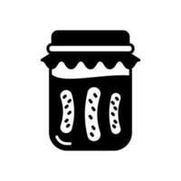 Pickles icon in vector. Illustration vector