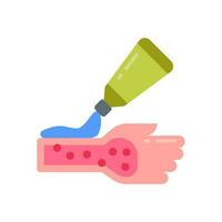Allergic Reaction icon in vector. Illustration vector