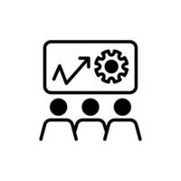 Free Technical Training icon in vector. Illustration vector